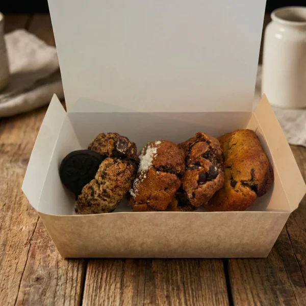 Box « Découverte » – 4 cookies au choix