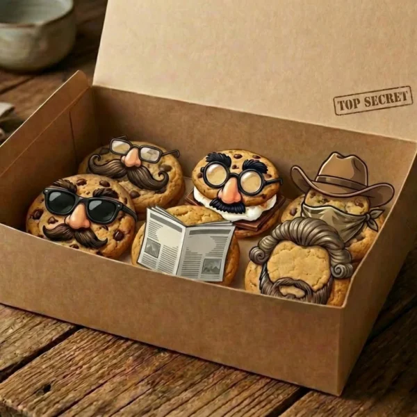 Box « Mystère » – 6 cookies