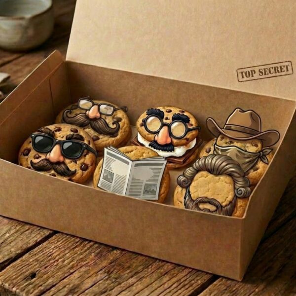 Box « Mystère » – 6 cookies