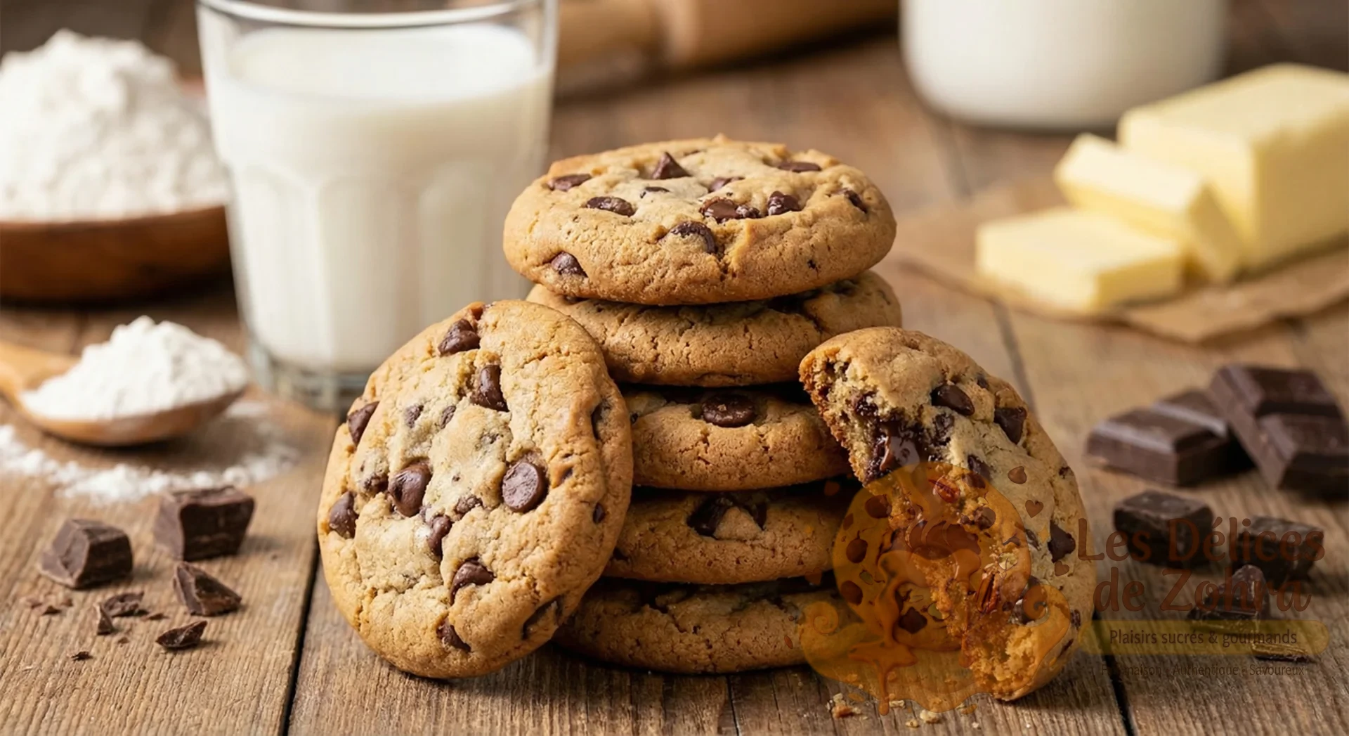 Cookies Maison Moelleux